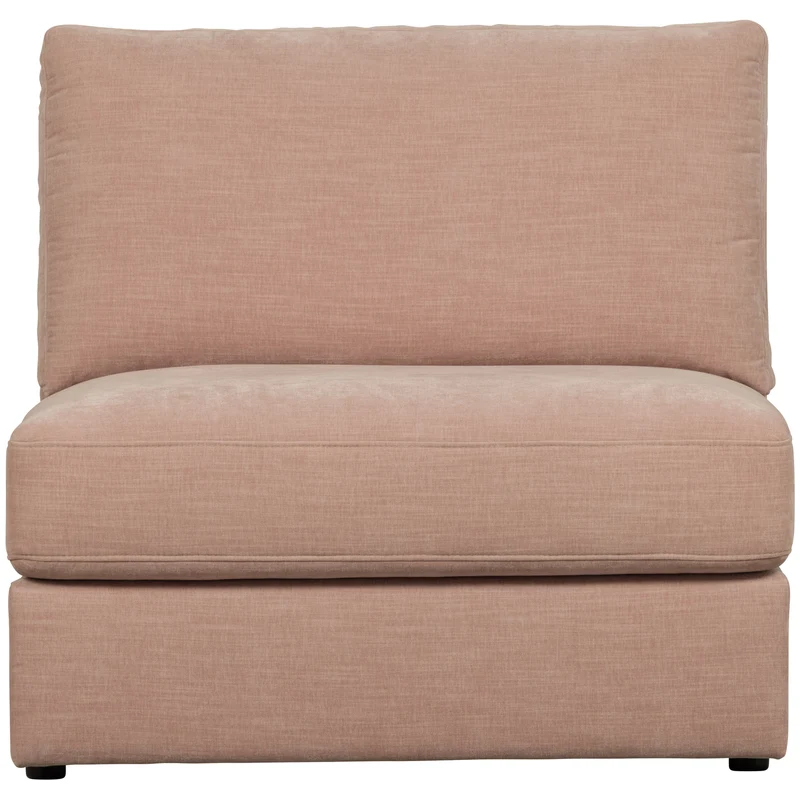 Family 1-sitzer element keine arm rosa