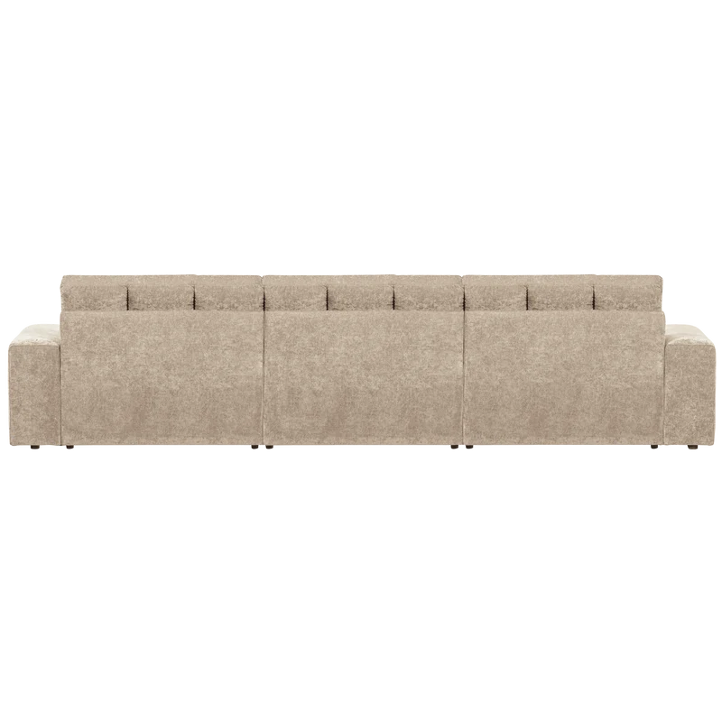Second Date chaise longue links vintage nougat