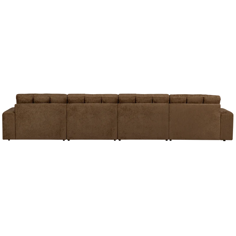 Second Date 4-sitzer struktur samt brass