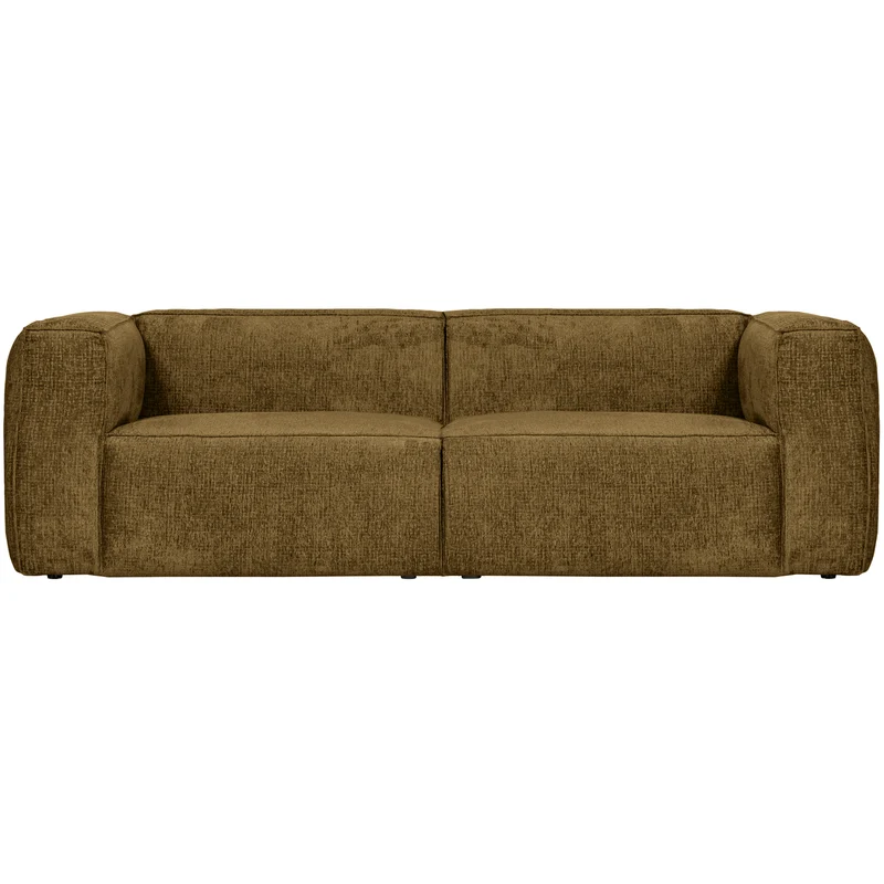 Bean 3,5-sitzer sofa structure velvet spices
