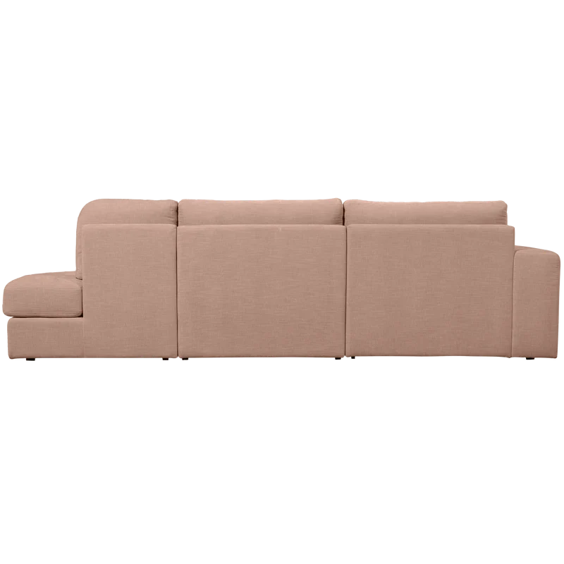 Family 2,5-sitzer sofa rundung rechts rosa