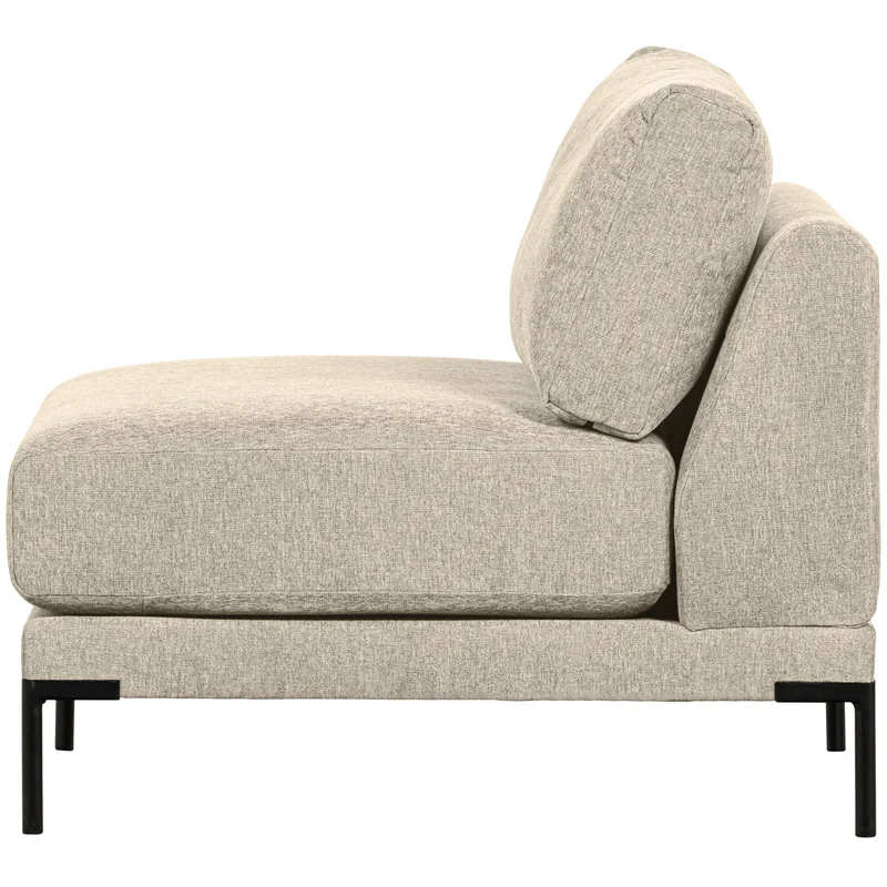 Couple loveseat element sand