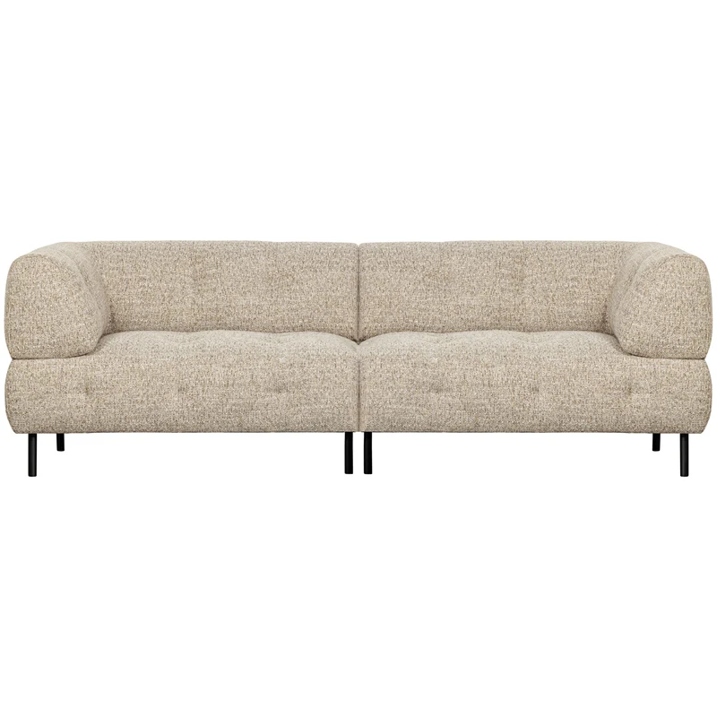 Lloyd 4-sitzer grob gewebtes natur melange