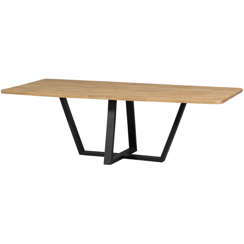 Combi-Tablo: XL tisch eiche 240x100 & drenthe leg