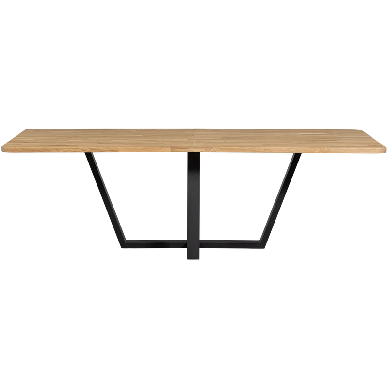 Combi-Tablo: XL tisch eiche 240x100 & drenthe leg