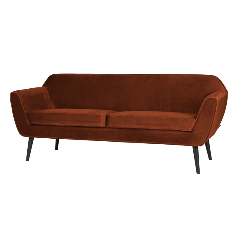 Rocco sofa 187 cm samt rost