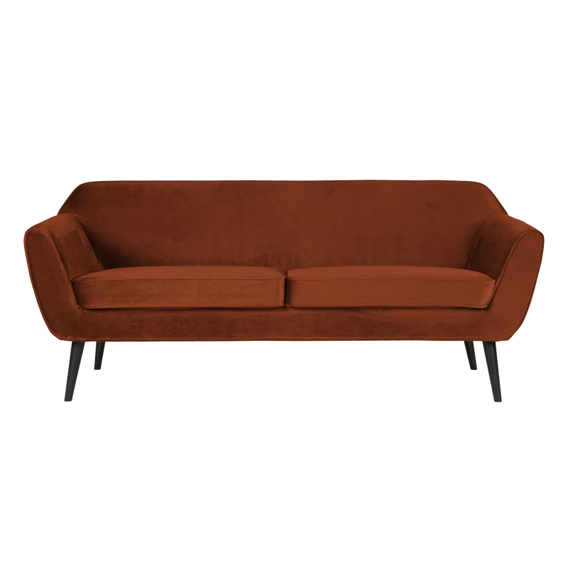 Rocco sofa 187 cm samt rost