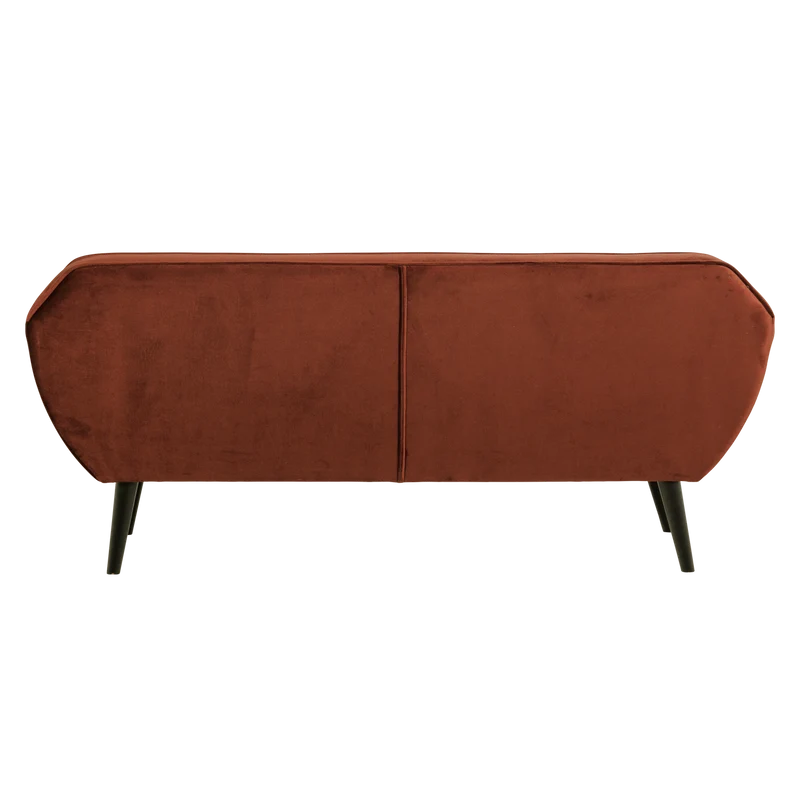 Rocco sofa 187 cm samt rost