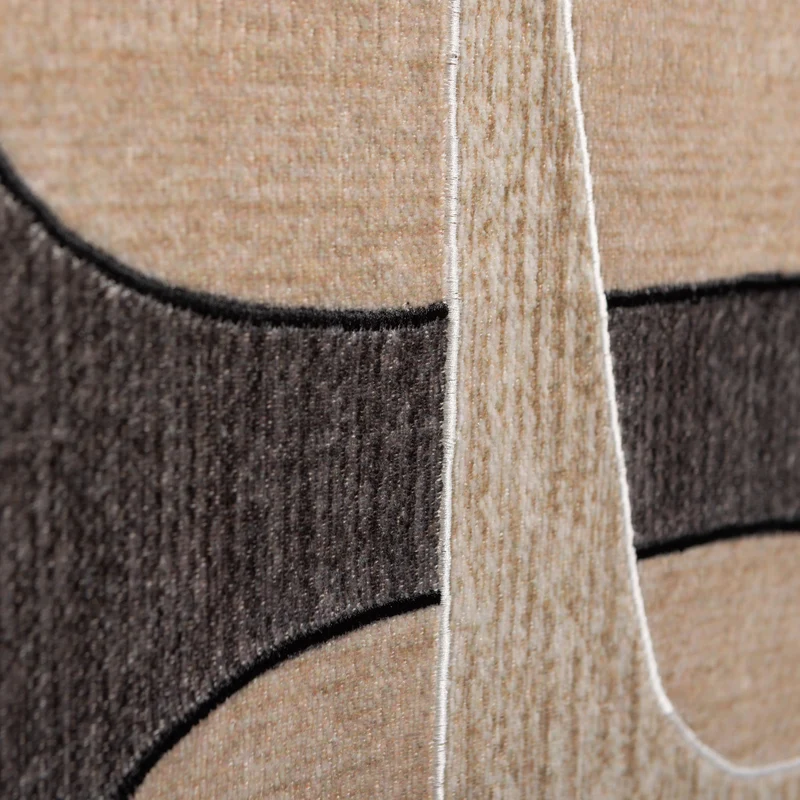 Anka wanddekoration baumwolle natural/braun