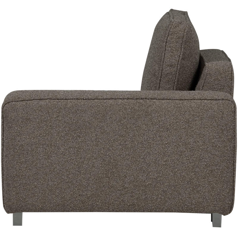 Lazy 1-sitzer element arm rechts bouclé anthrazit
