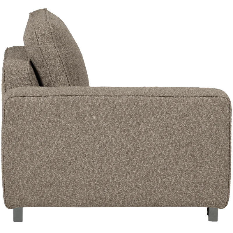 Lazy 1-sitzer element arm linken bouclé sand