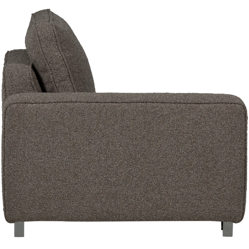 Lazy 1-sitzer element arm linken bouclé anthrazit
