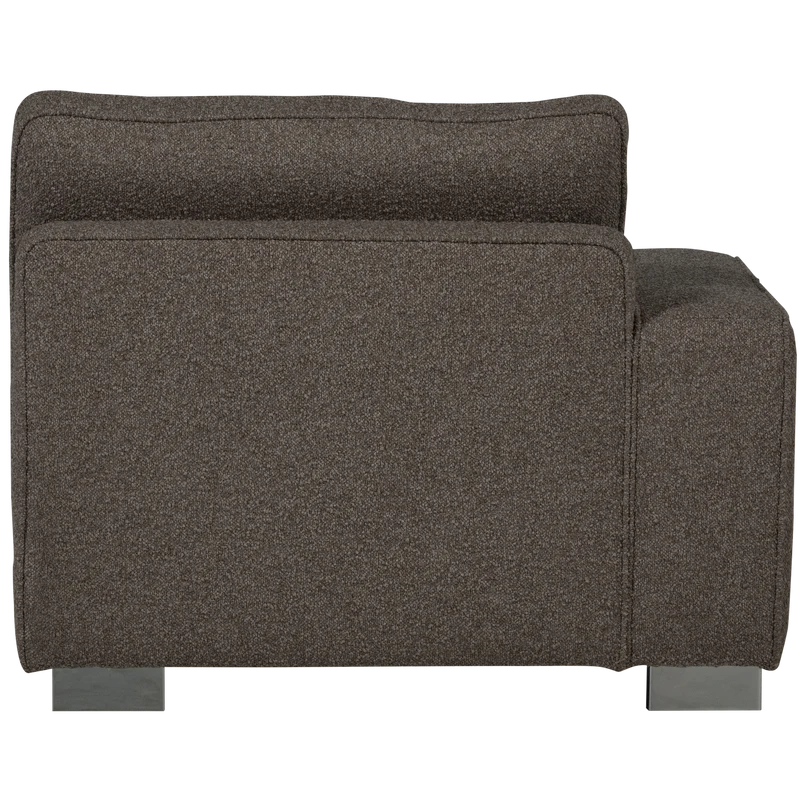 Lazy 1-sitzer element arm linken bouclé anthrazit
