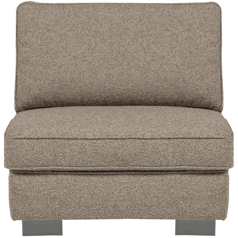 Lazy 1-sitzer element bouclé sand