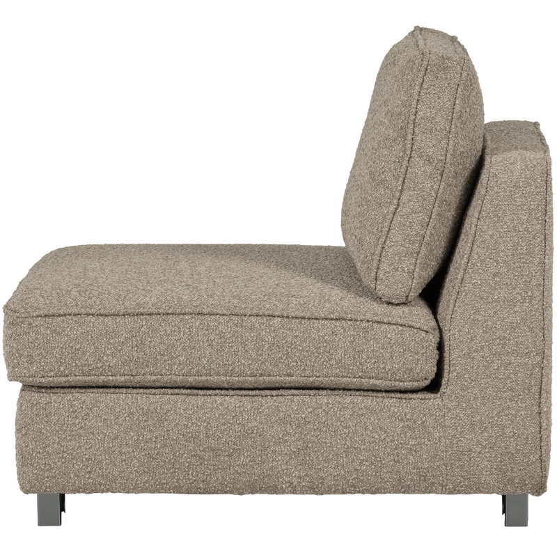 Lazy 1-sitzer element bouclé sand