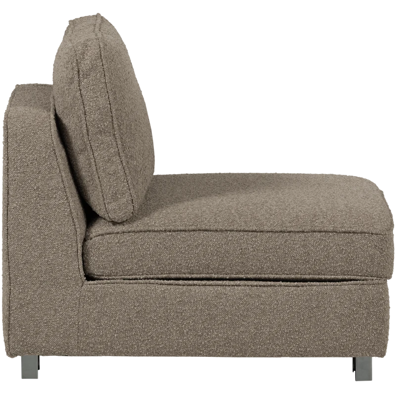 Lazy 1-sitzer element bouclé sand
