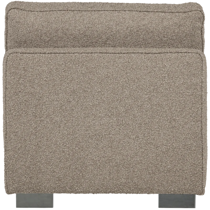 Lazy 1-sitzer element bouclé sand