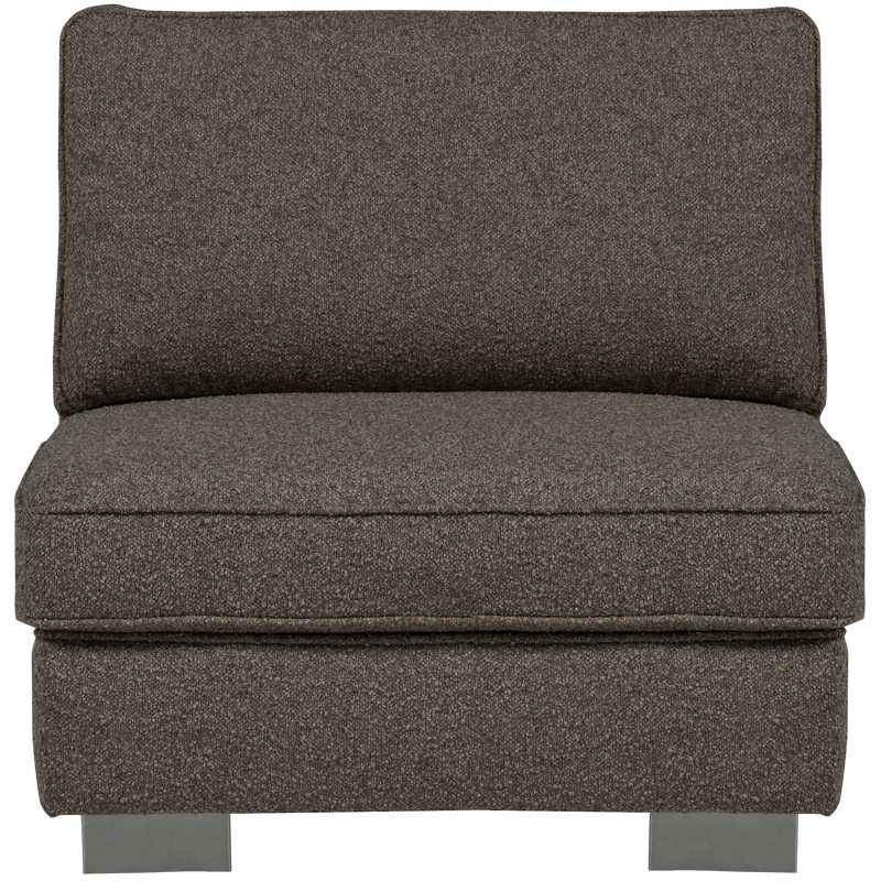 Lazy 1-sitzer element bouclé anthrazit