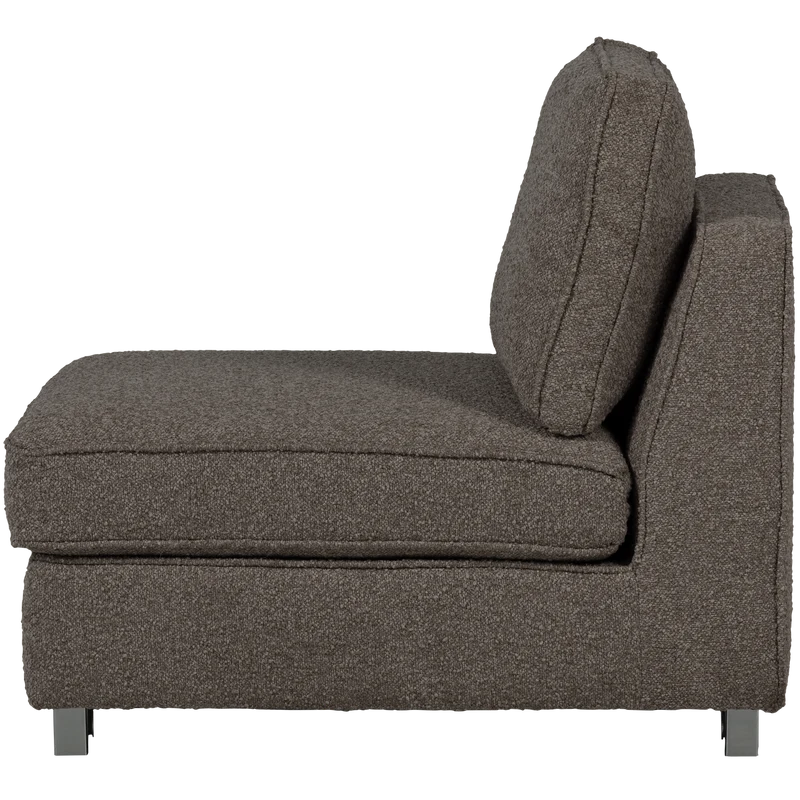 Lazy 1-sitzer element bouclé anthrazit