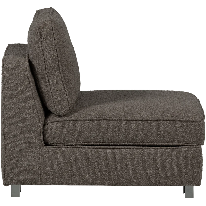 Lazy 1-sitzer element bouclé anthrazit
