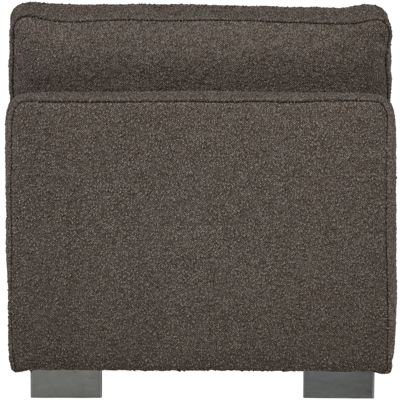 Lazy 1-sitzer element bouclé anthrazit