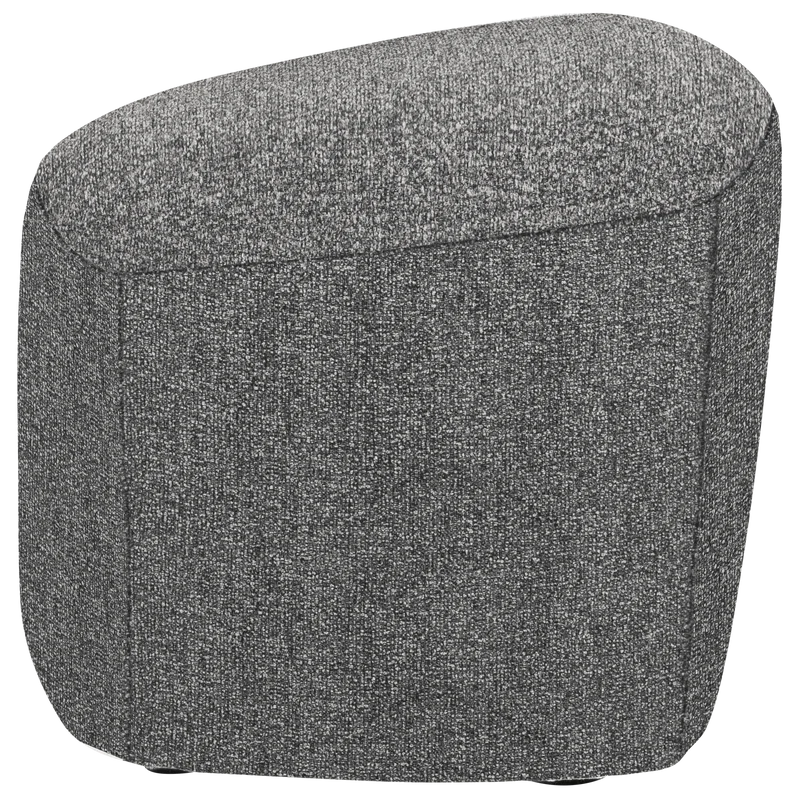 Lofty hocker grau melange