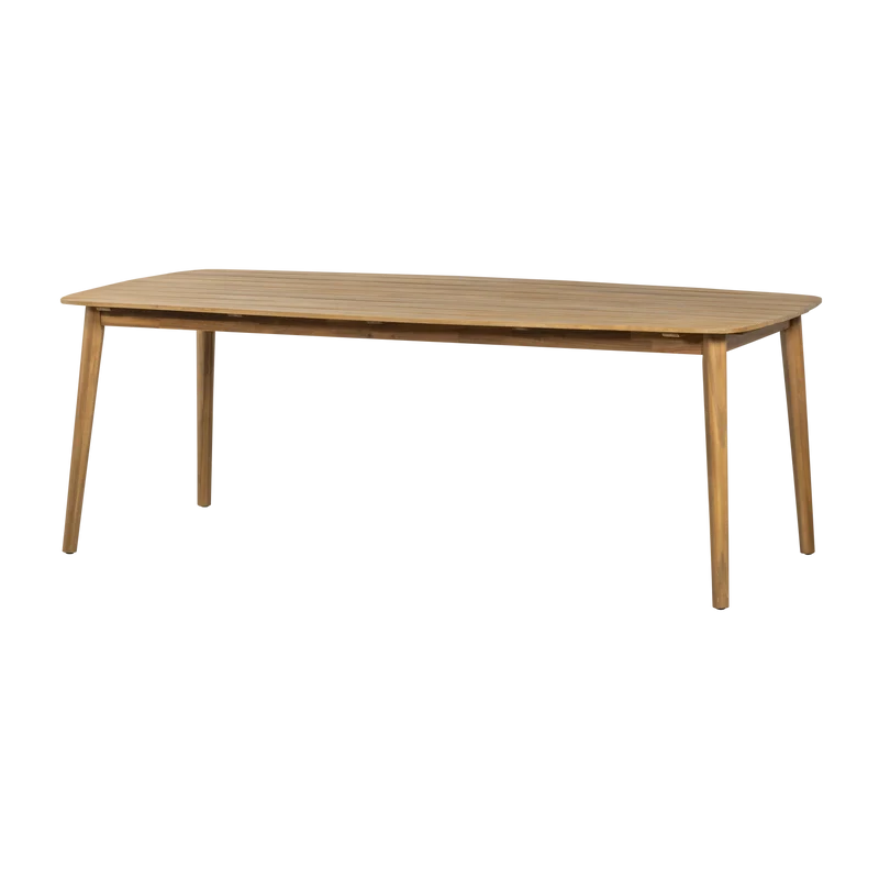 Kris gartentisch akazienholz natur 215x90 cm