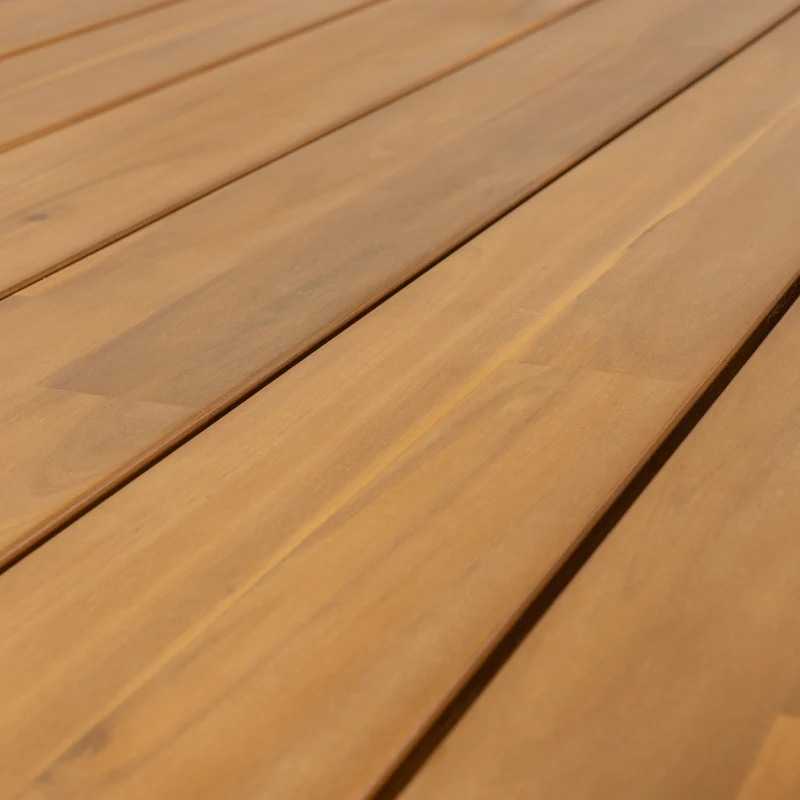 Kris gartentisch akazienholz natur 215x90 cm