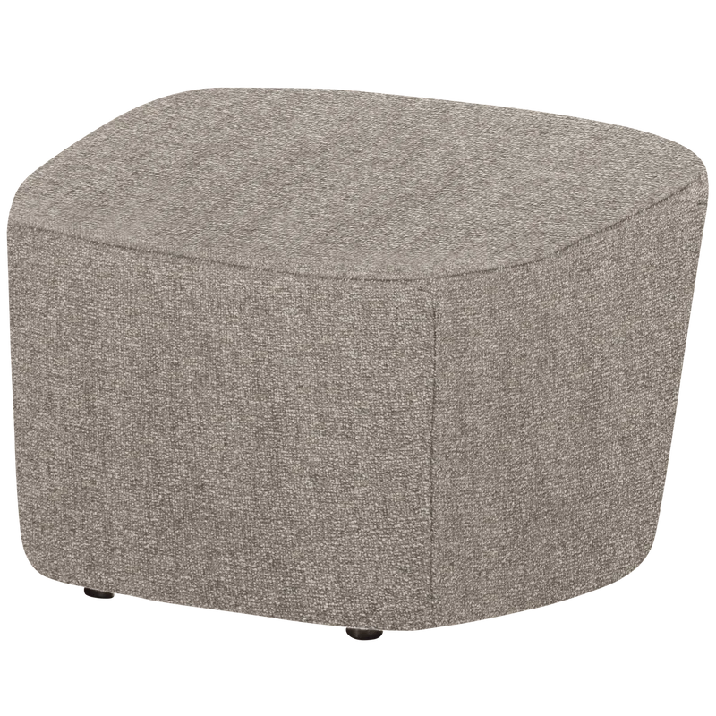 Lofty hocker natur melange