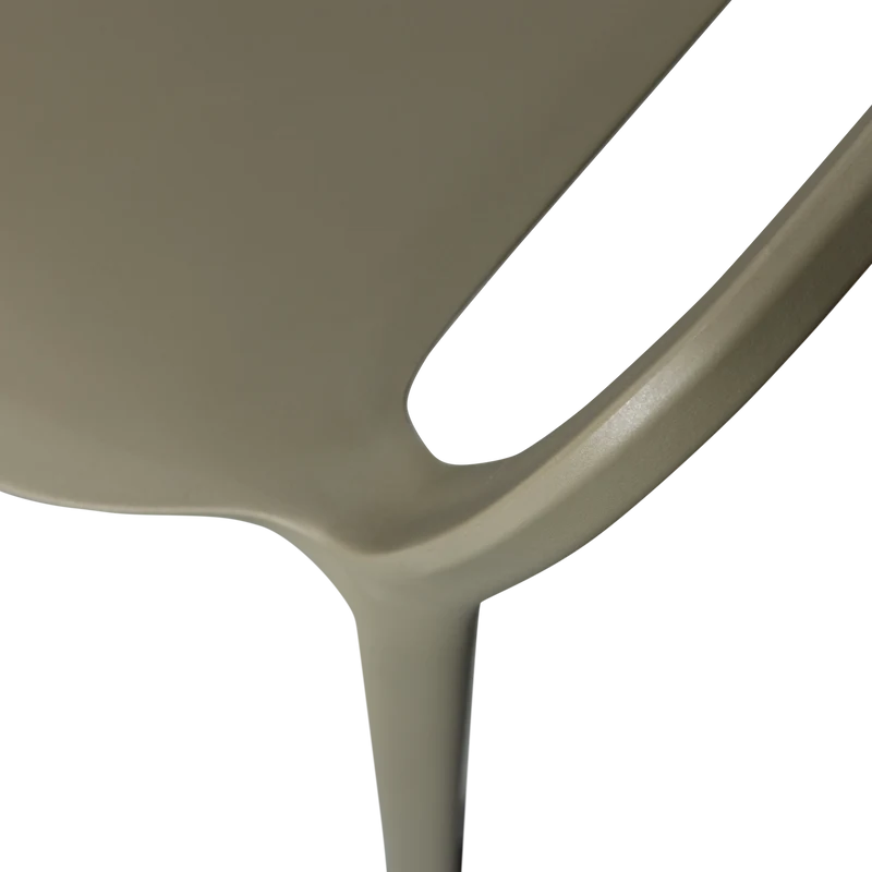 Bent gartenstuhl kunststoff grün