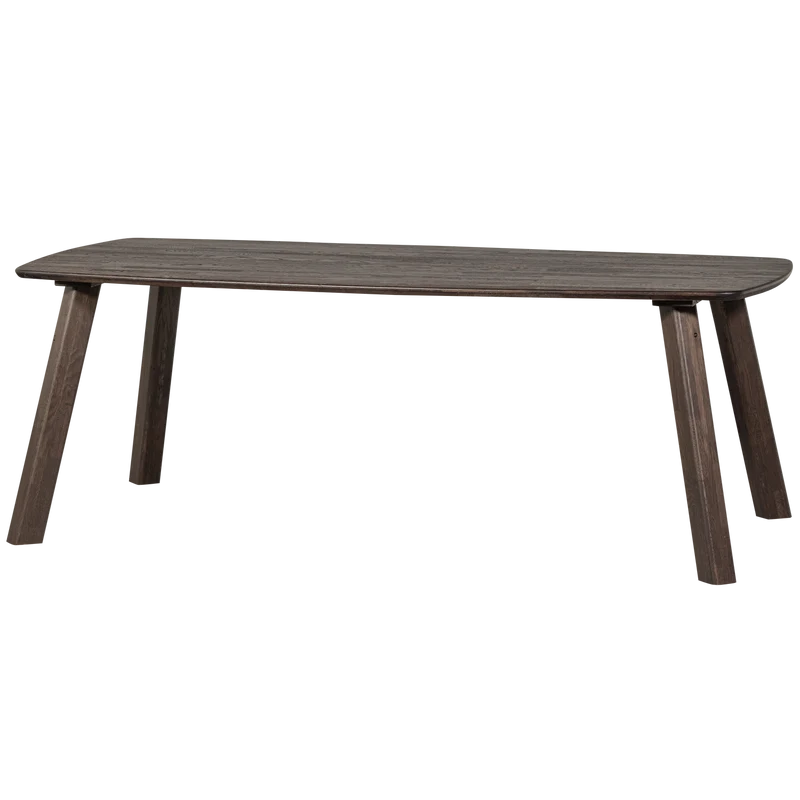 Tablo tisch dänisch oval finger las 220x100 cm mystic brown