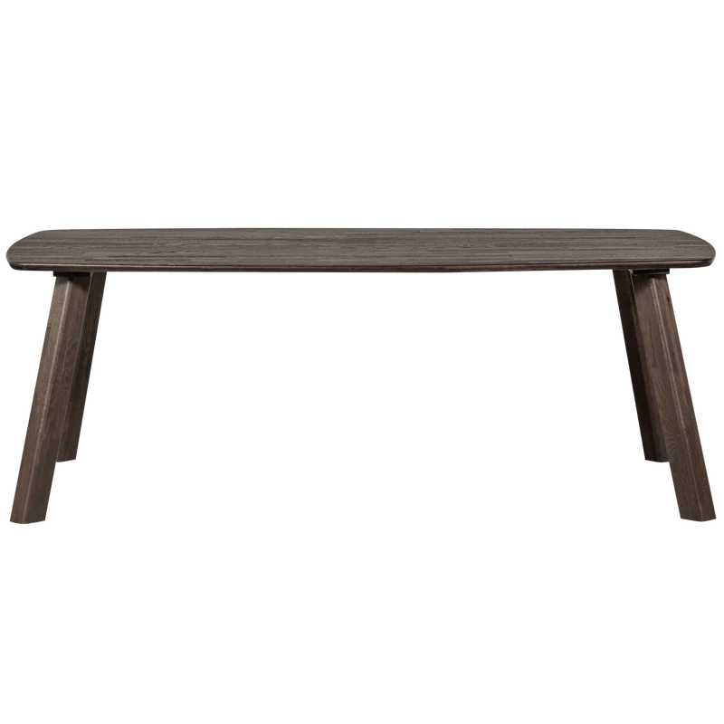 Tablo tisch dänisch oval finger las 220x100 cm mystic brown
