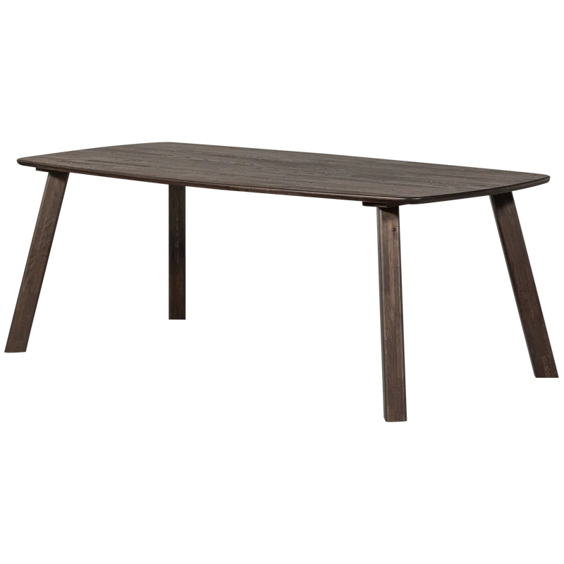 Tablo tisch dänisch oval finger las 220x100 cm mystic brown