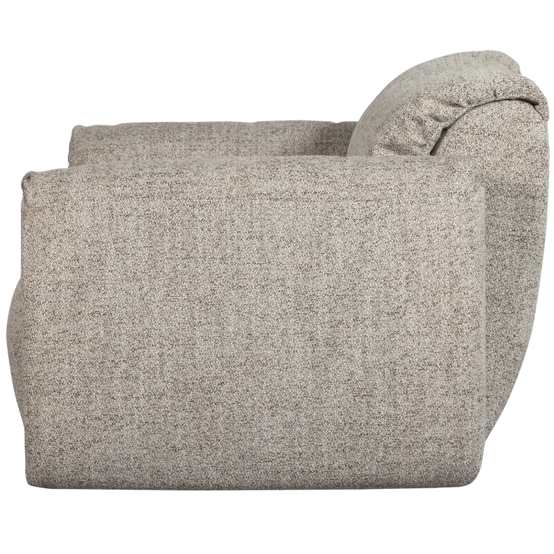 Baggy liegesessel webstoff natur melange