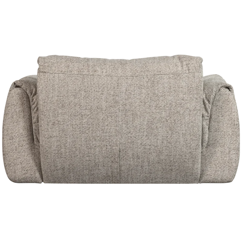 Baggy liegesessel webstoff natur melange