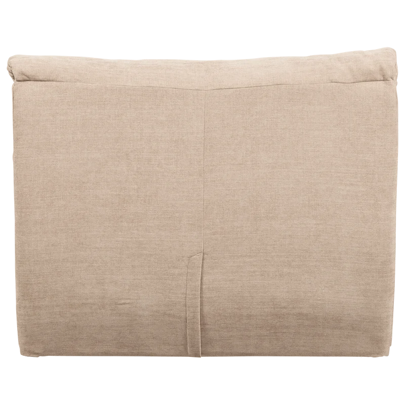 Baggy 1-sitzer element gewebte chenille sand