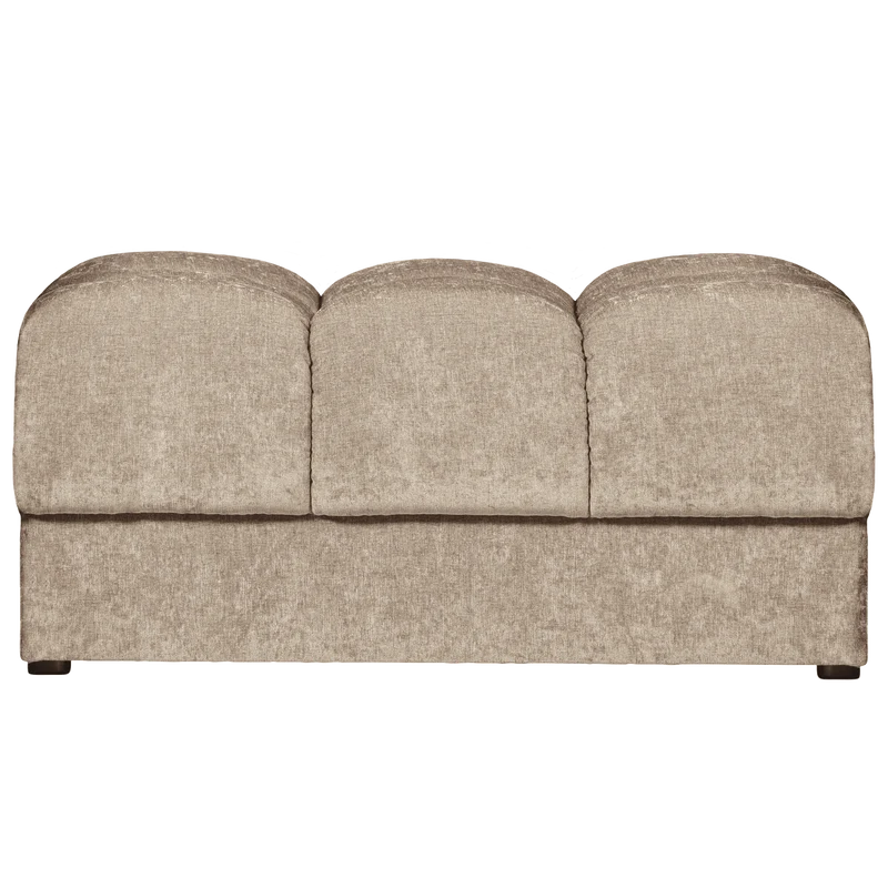 Second Date hocker vintage nougat