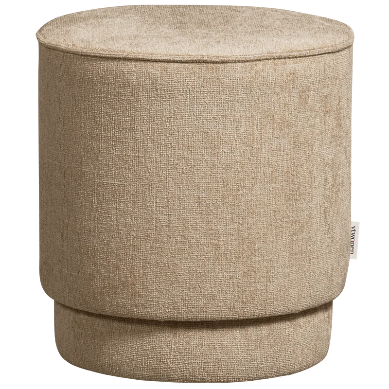 Pearl hocker natur melange