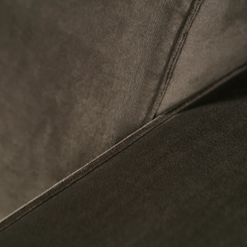 Statement XL 4-sitzer 372 cm velvet dark green hunter