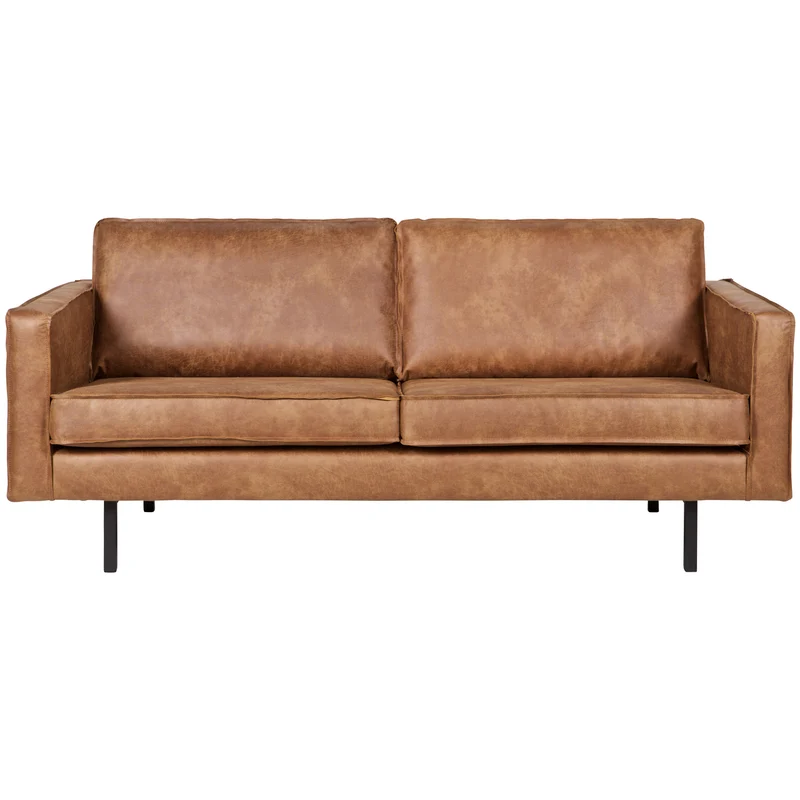 Rodeo 2,5-sitzer sofa ecoleder cognac