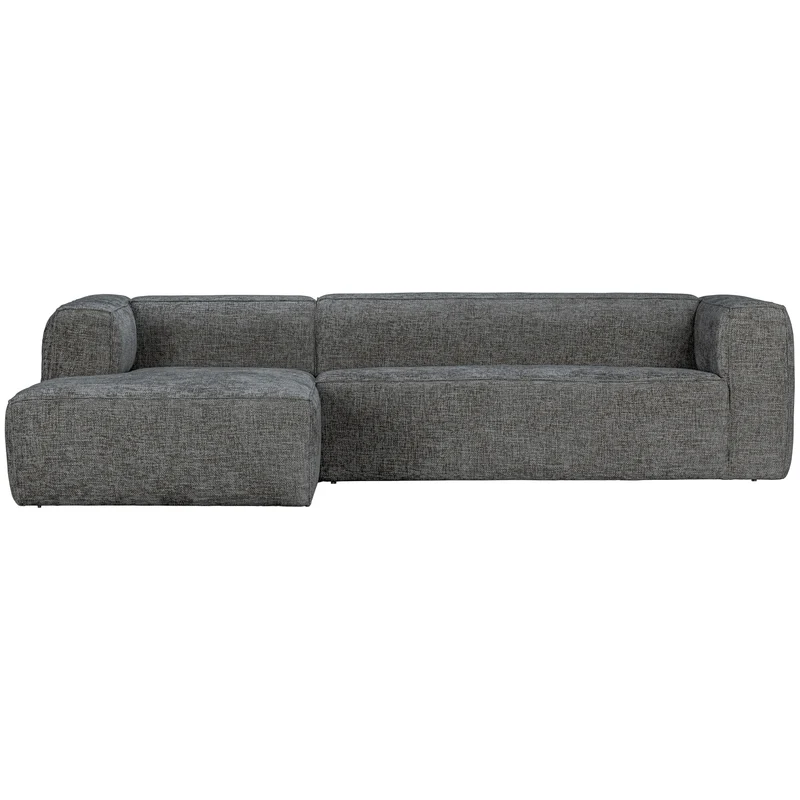 Bean eckbank links chunky melange terrazzo