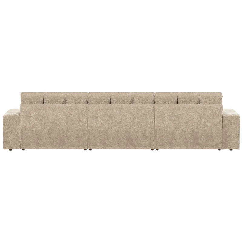 Second Date chaise longue rechts vintage nougat