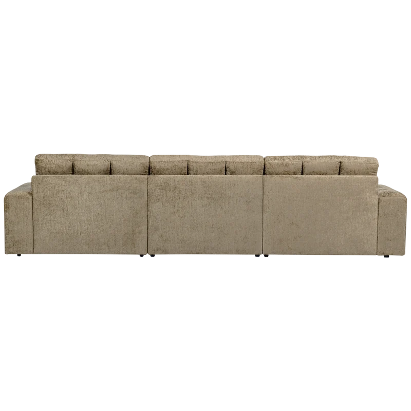 Second Date chaise longue rechts struktur samt wheatfield