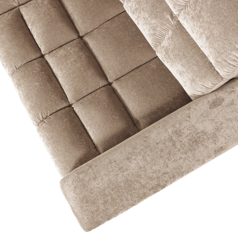 Second Date eckbank links vintage nougat