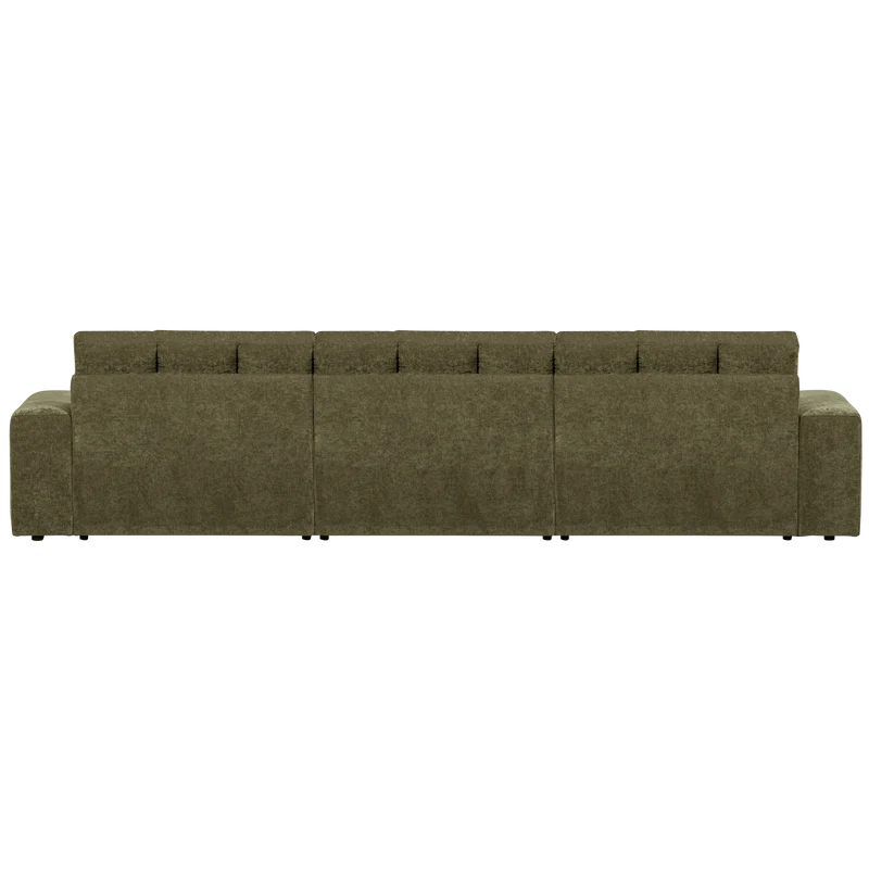 Second Date chaise longue rechts vintage grün