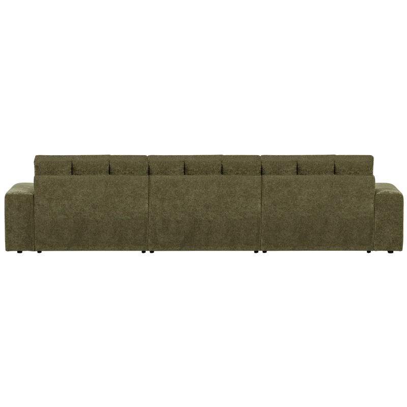 Second Date chaise longue links vintage grün