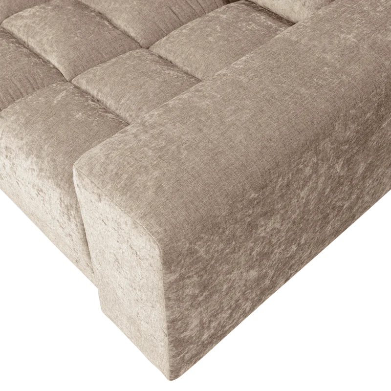Second Date 2-sitzer vintage nougat