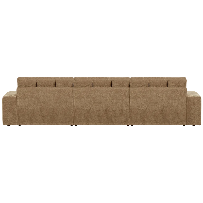 Second Date chaise longue rechts vintage sand