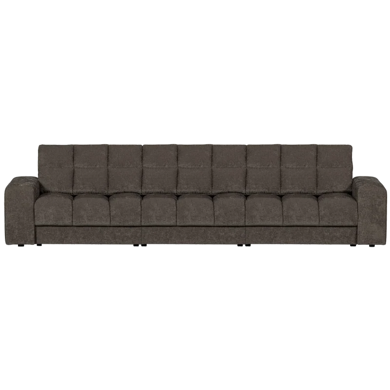 Second Date 3-sitzer vintage warmes grau