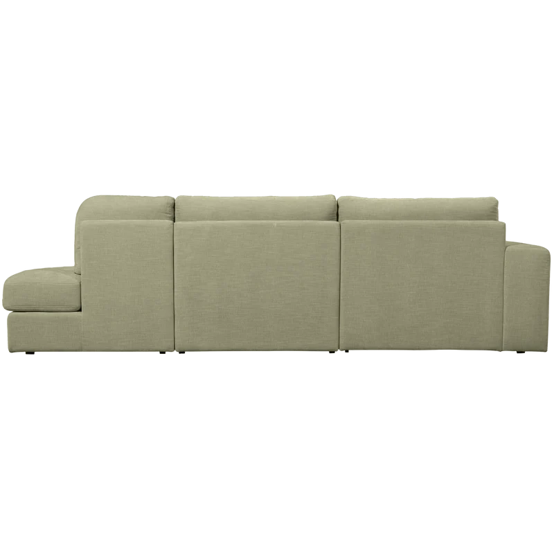 Family 2,5-sitzer sofa rundung rechts grün